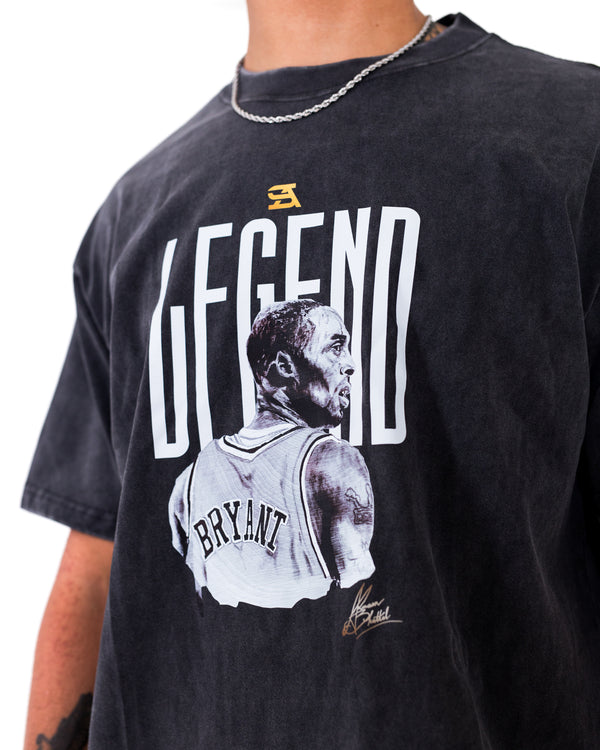 Kobe - Storm Grey Oversized T-Shirt