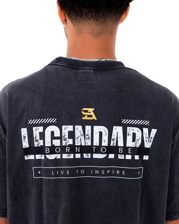 Kobe - Storm Grey Oversized T-Shirt