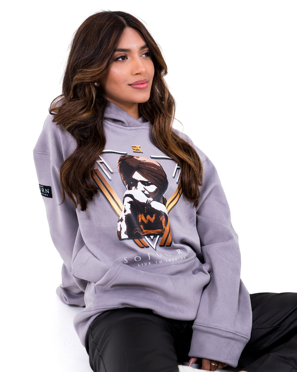 Sidhu Moosewala Hoodie 2.0 (Unisex)