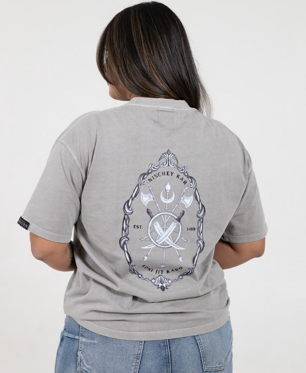 Sikh Army - Oversized T-Shirt