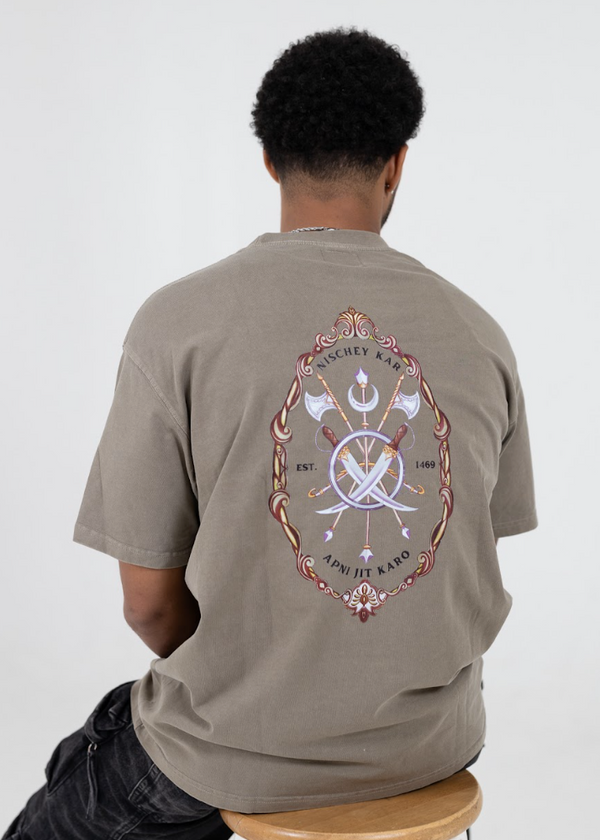 Sikh Army - Oversized T-Shirt