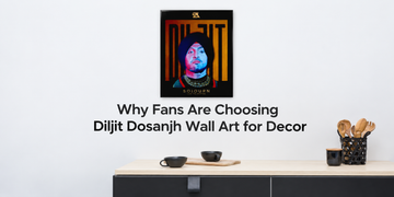 Diljit Dosanjh Wall Art