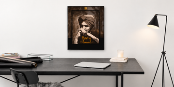 How Sidhu Moosewala Wall Art Connects Music and Culture