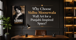 Why Choose Sidhu Moosewala Wall Art for a Punjabi-Inspired Space?