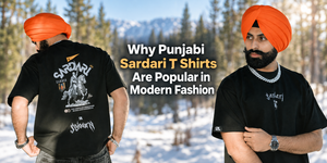 Why Punjabi Sardari T Shirts Are Popular in Modern Fashion