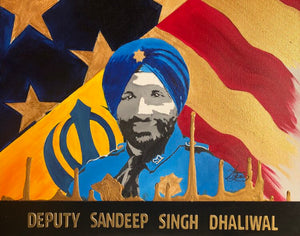 HONORING DEPUTY SANDEEP DHALIWAL