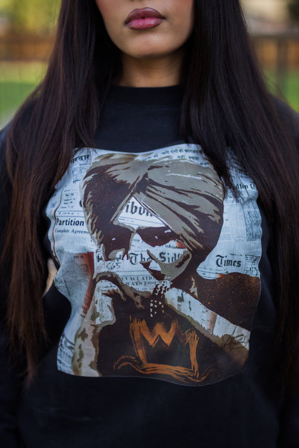 The Sidhu Times Crewneck (Unisex)