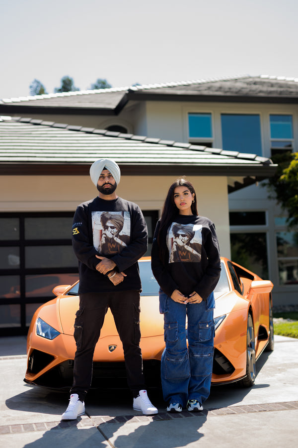 The Sidhu Times Crewneck (Unisex)