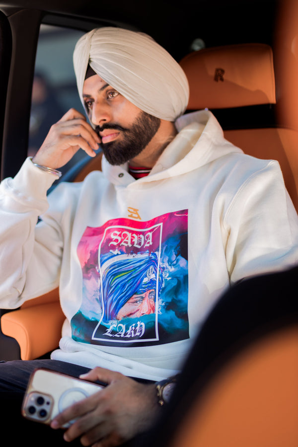 Sava Lakh Warrior Hoodie (Unisex)