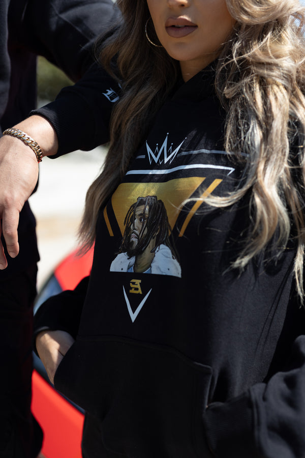 J Cole King Hoodie (Unisex)