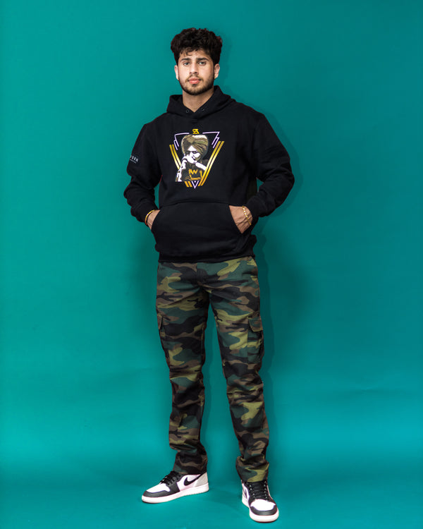 Sidhu Moosewala Hoodie (Unisex)