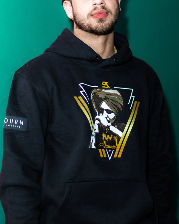 Sidhu Moosewala Hoodie (Unisex)