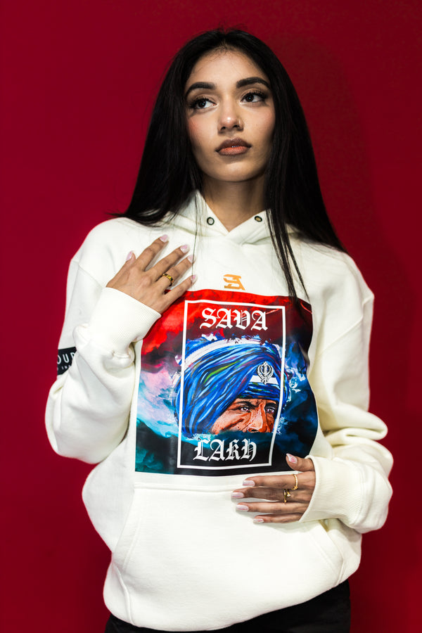 Sava Lakh Warrior Hoodie (Unisex)