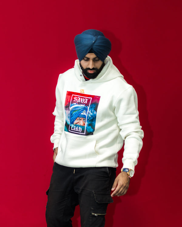 Sava Lakh Warrior Hoodie (Unisex)