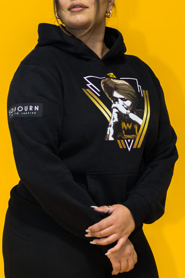 Sidhu Moosewala Hoodie (Unisex)