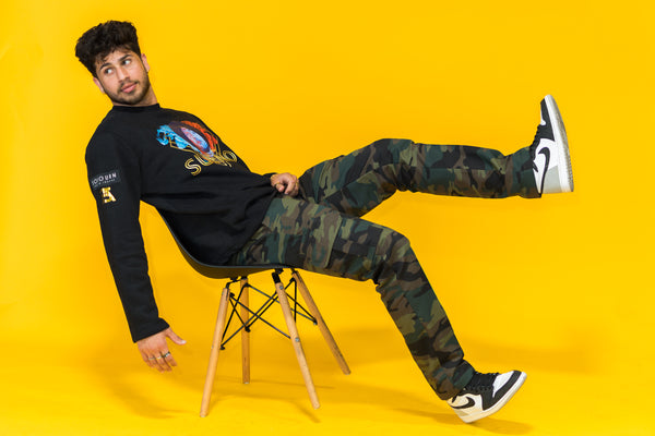 Diljit El Sueño Crewneck (Unisex)