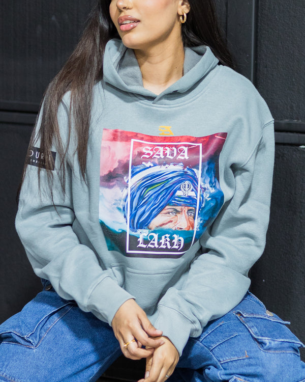 Sava Lakh Warrior Hoodie (Unisex)