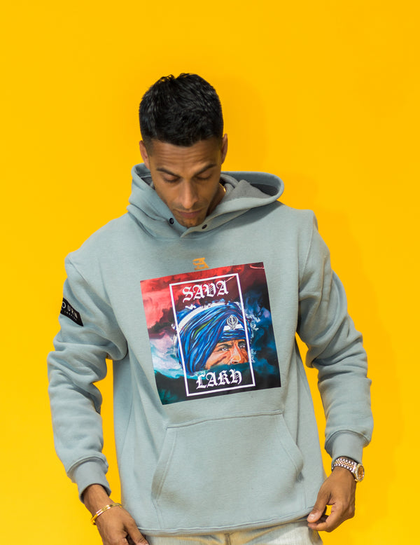 Sava Lakh Warrior Hoodie (Unisex)