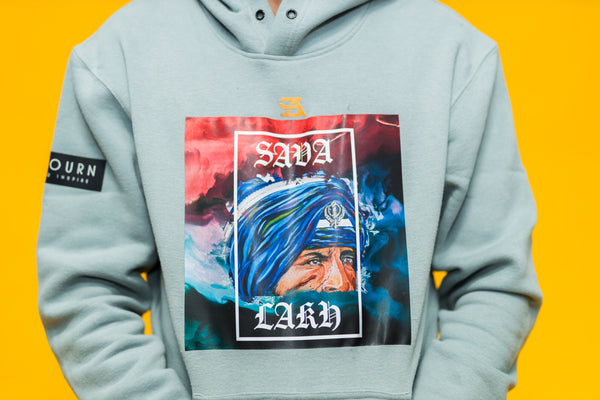 Sava Lakh Warrior Hoodie (Unisex)