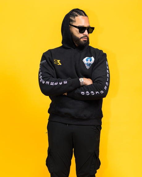 Warrior Mindset Sikh hoodie, unisex fit