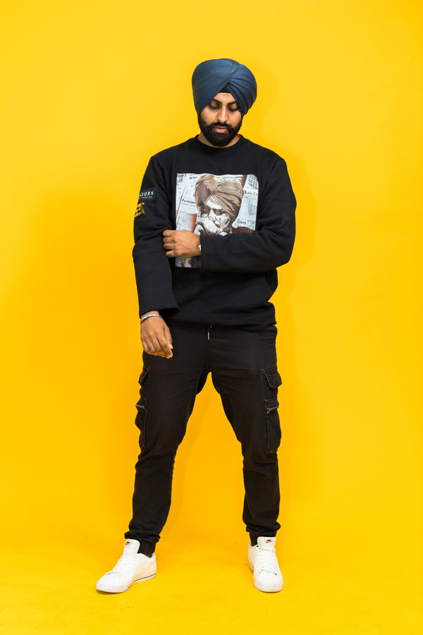 The Sidhu Times Crewneck (Unisex)