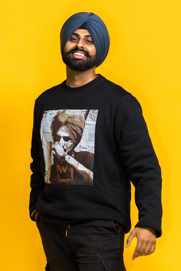 The Sidhu Times Crewneck (Unisex)