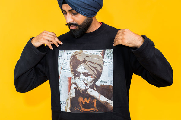 The Sidhu Times Crewneck (Unisex)