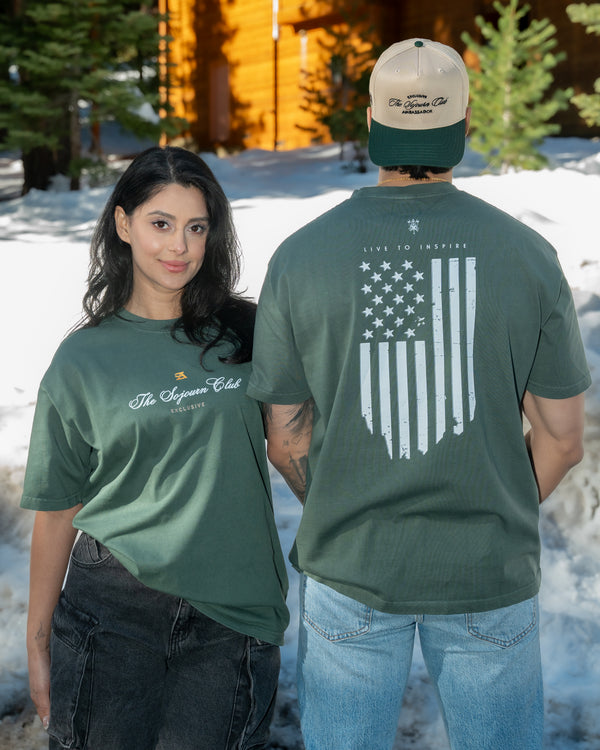The Sojourn Club - T-Shirt
