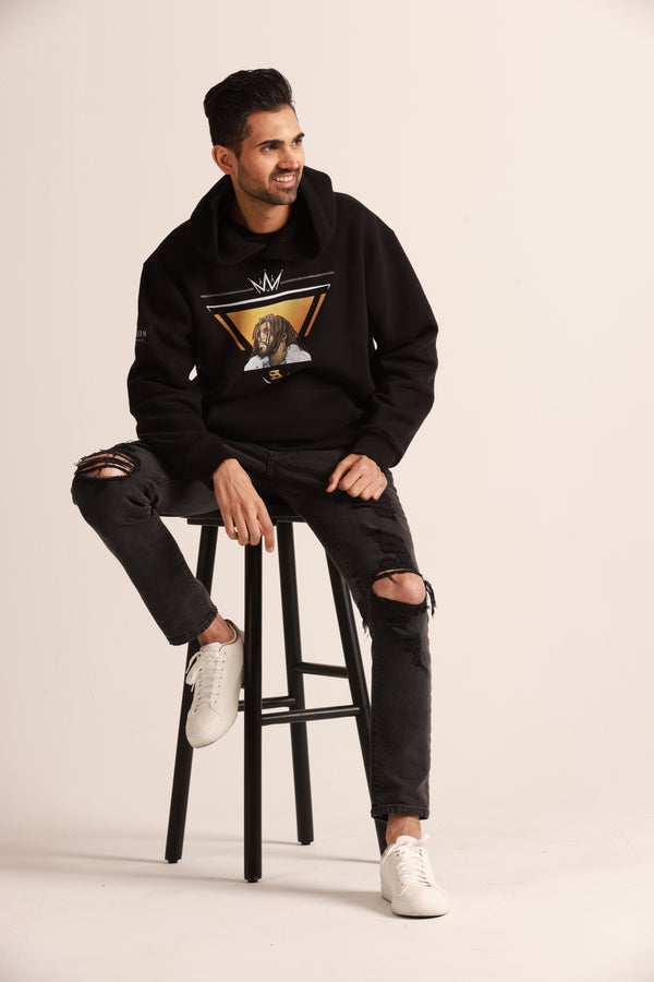 J Cole King Hoodie (Unisex)