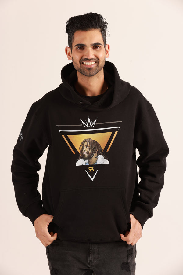 J Cole King Hoodie (Unisex)